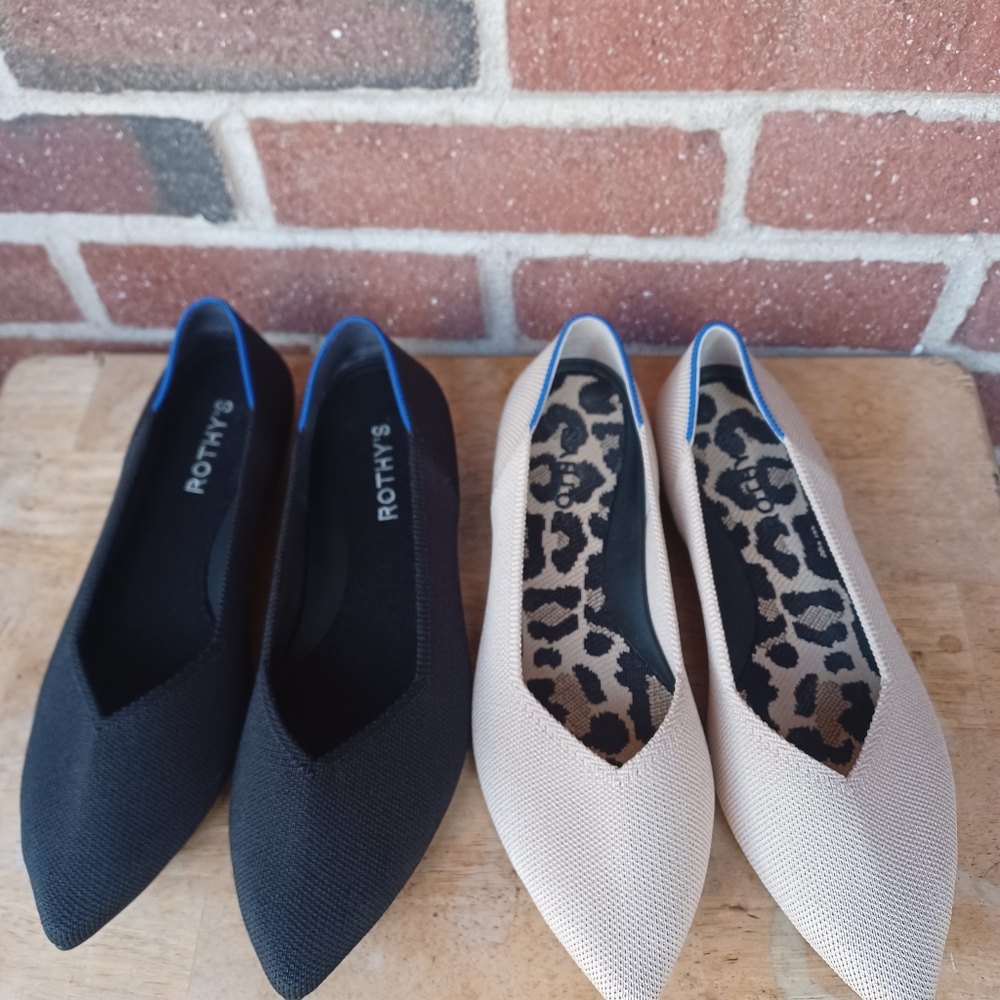 Rothys The Point Two Pair Women 8